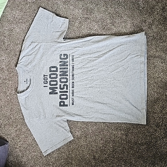 Unisex "Mood Poisoning" Tee - Picture 3 of 4